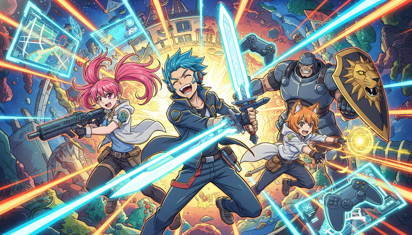 PS4の4人オンライン協力プレイの魅力とは