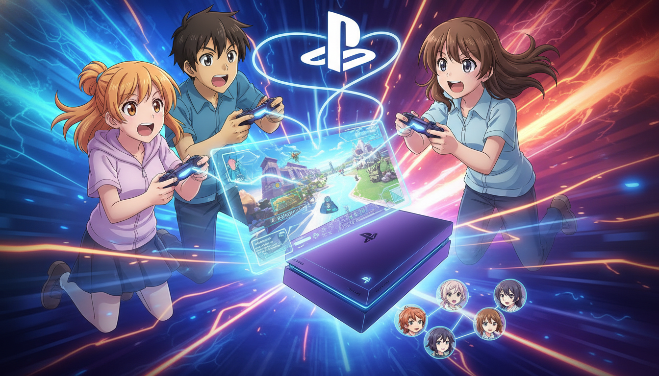 なぜPS4の4人オンライン協力プレイが人気なのか