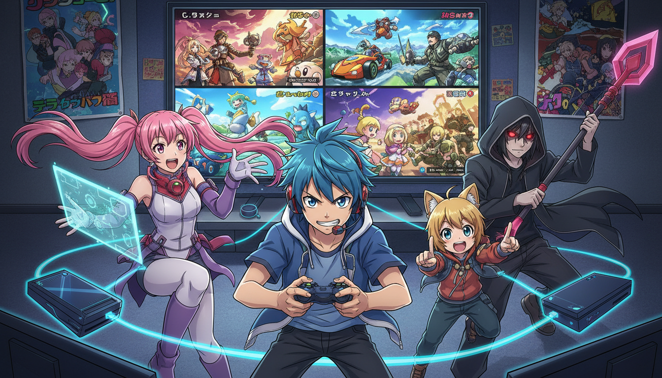 おすすめの4人オンライン協力プレイゲーム