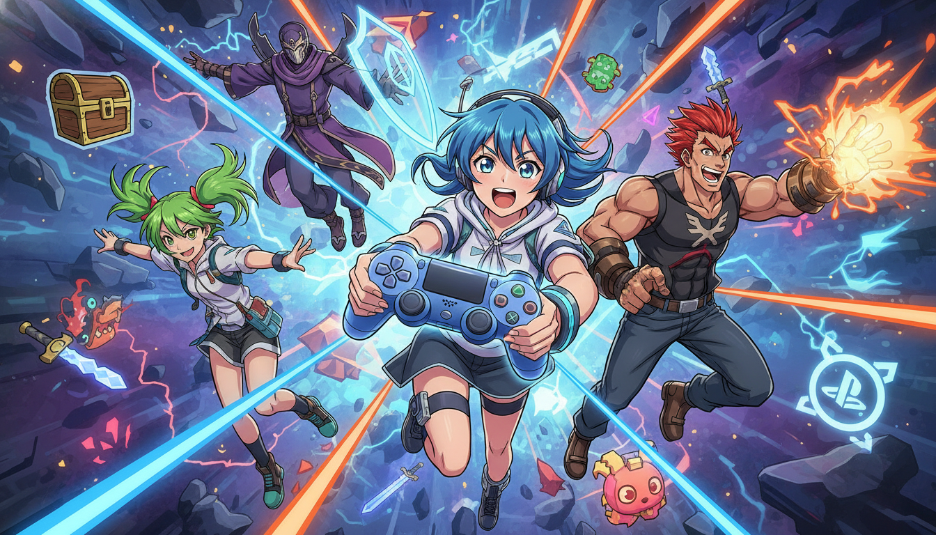 4人オンライン協力プレイを最大限楽しむコツ