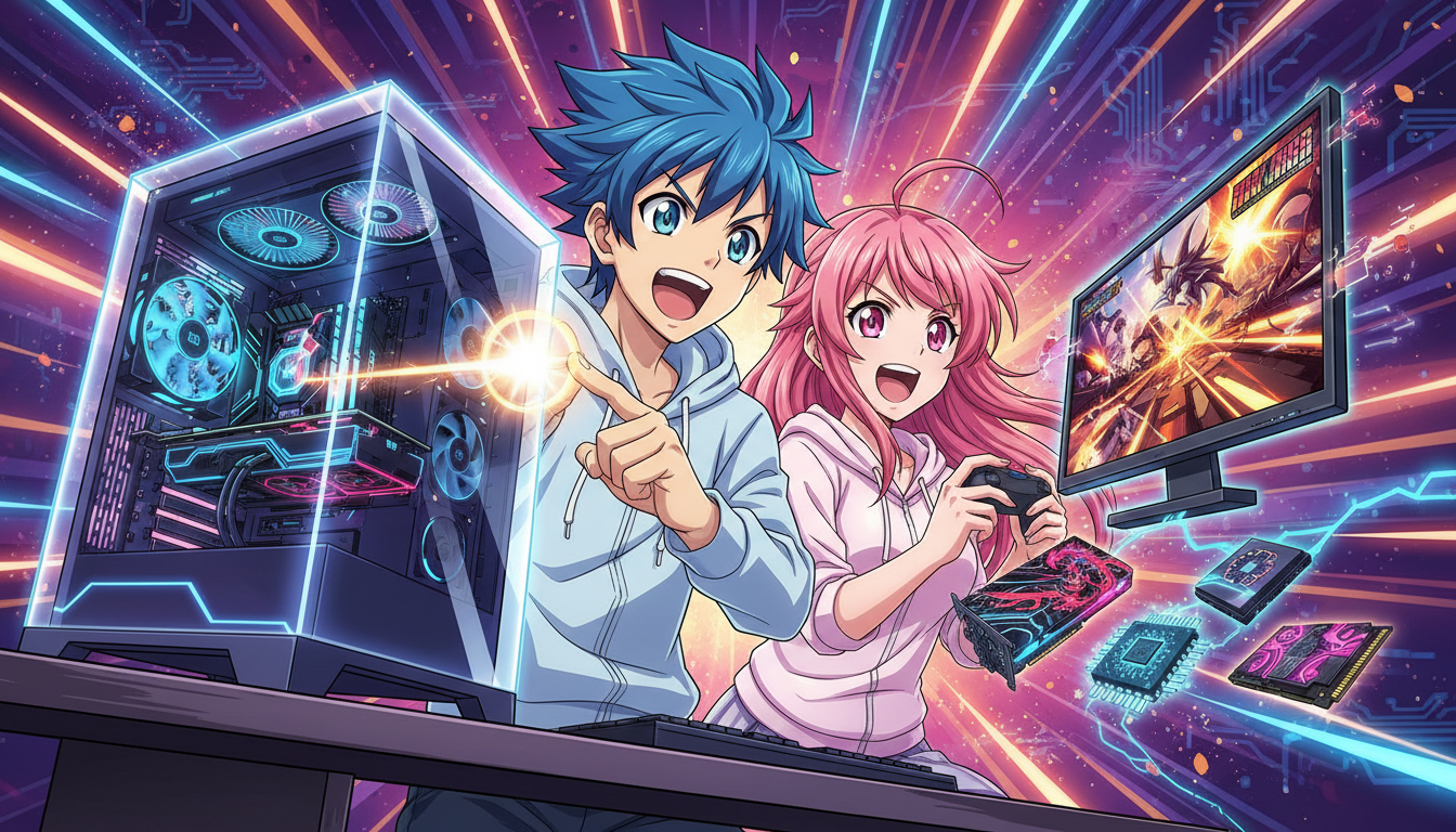 パーツ別の推奨スペック