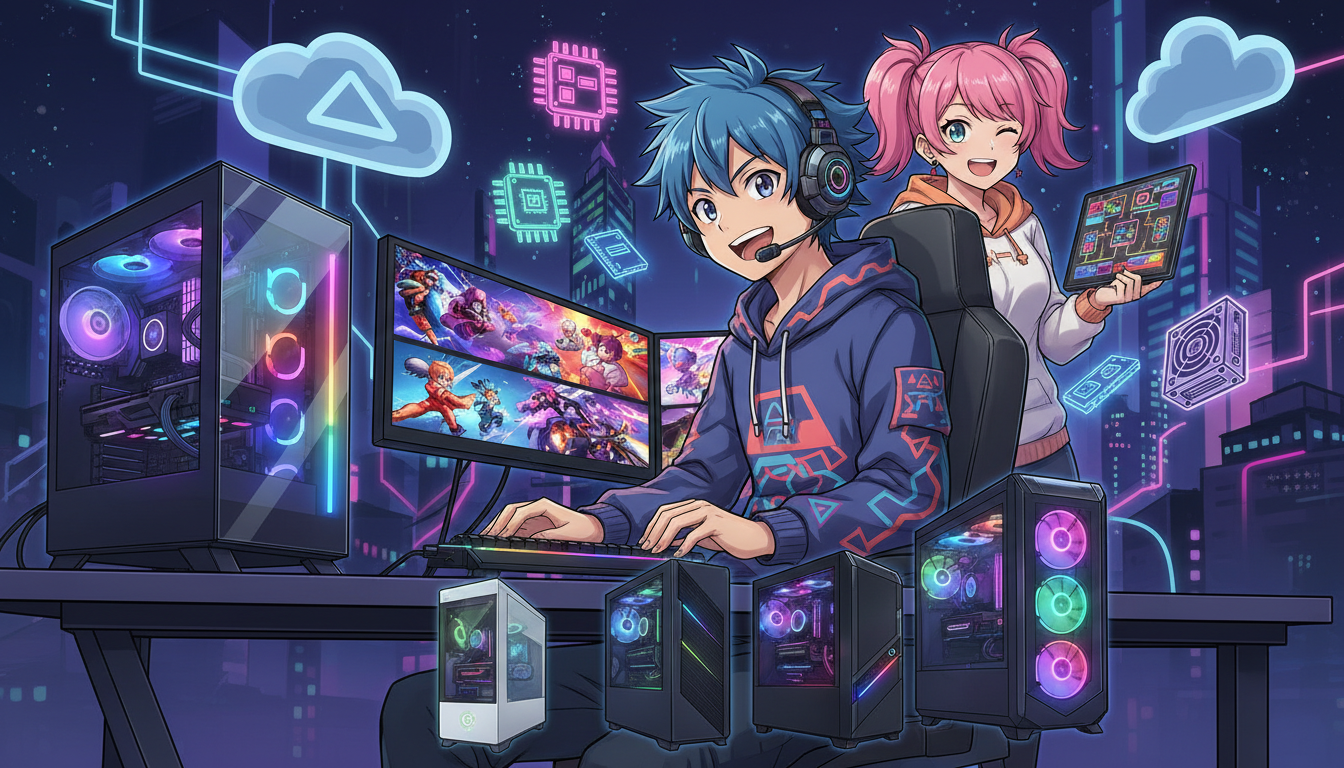 予算別のおすすめPC構成