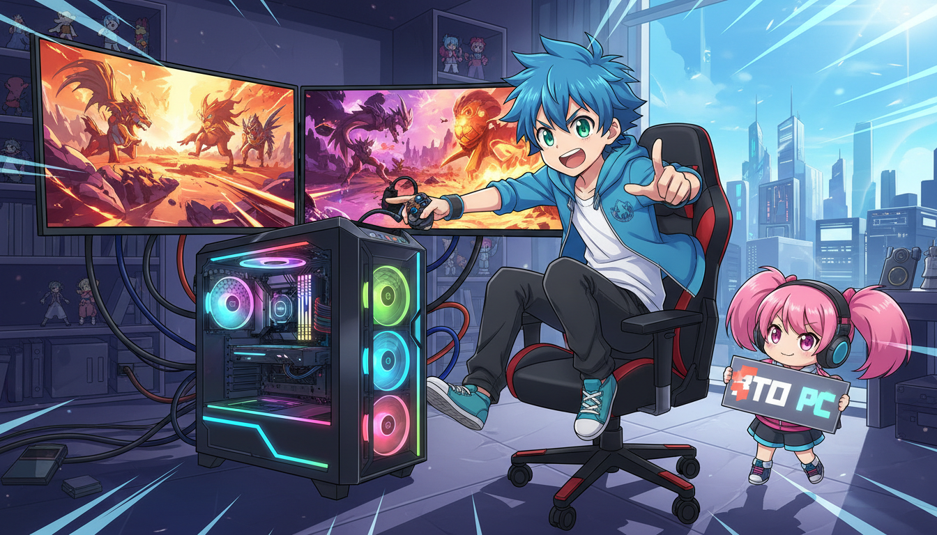 BTOパソコンという選択肢