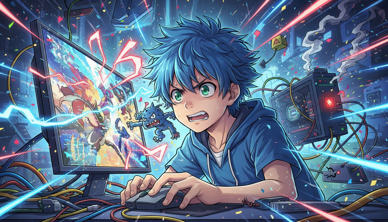 快適なゲームライフのために