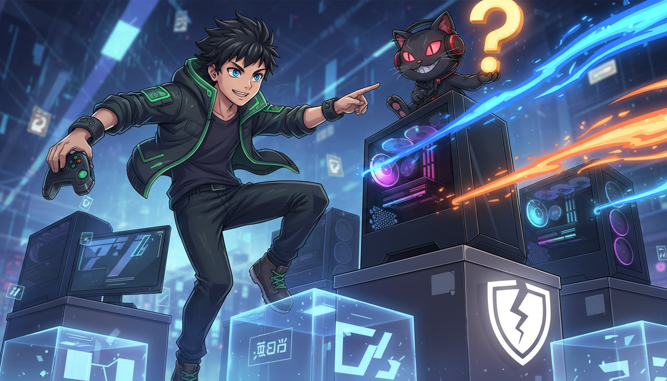 ゲームPCアウトレットは狙い目！ただし条件付き