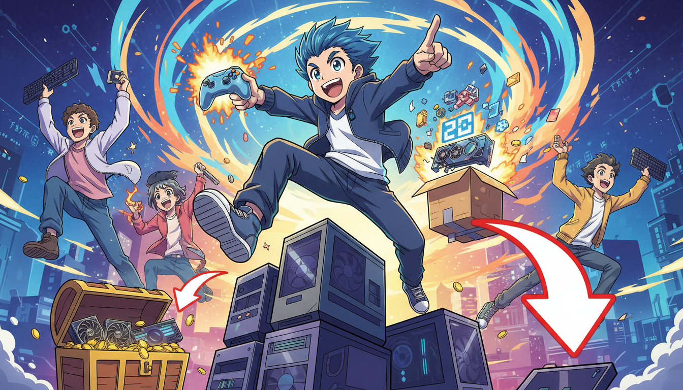 なぜゲームPCアウトレットはお得なのか？