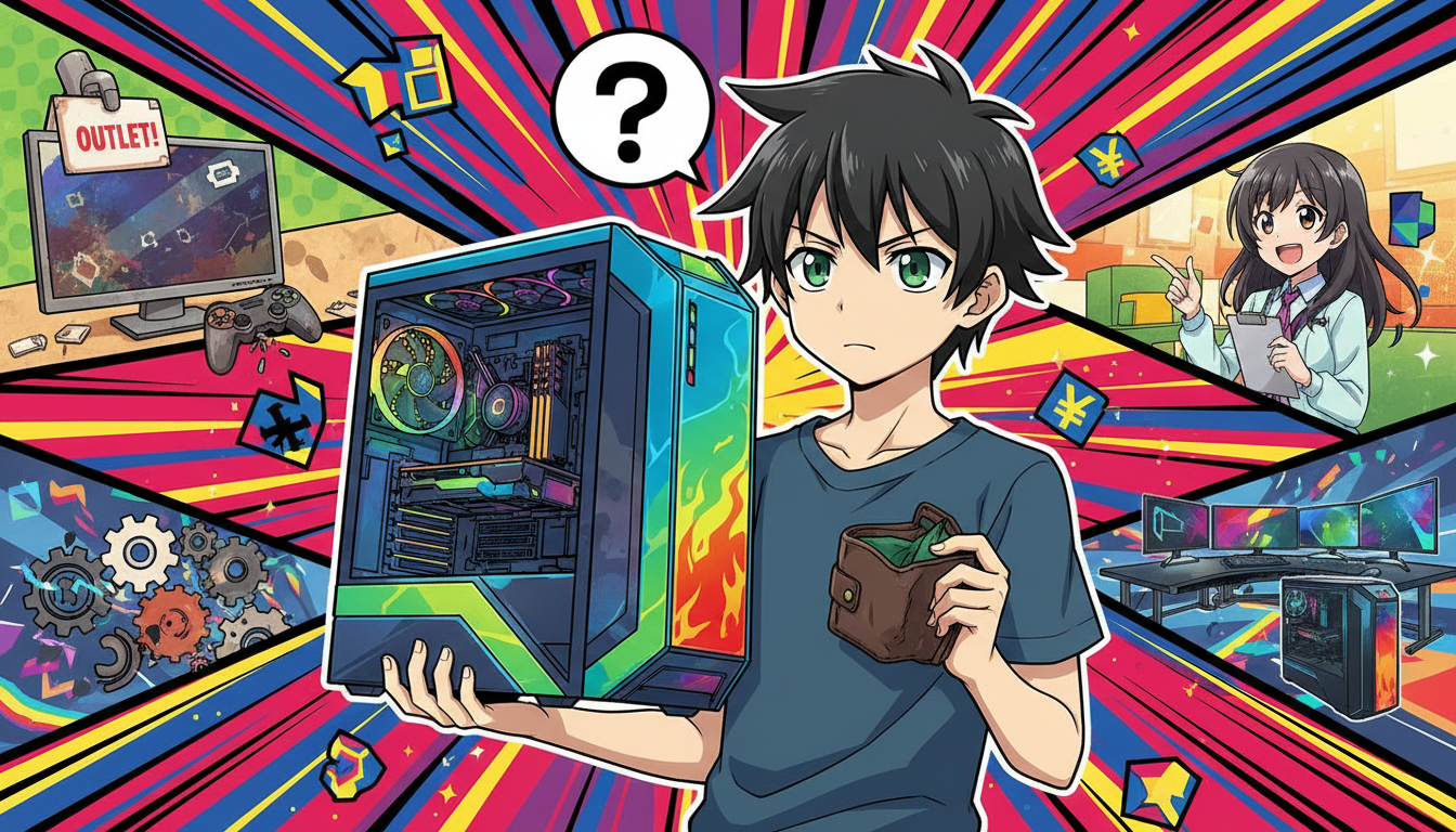 アウトレット品購入で失敗しないためのポイント