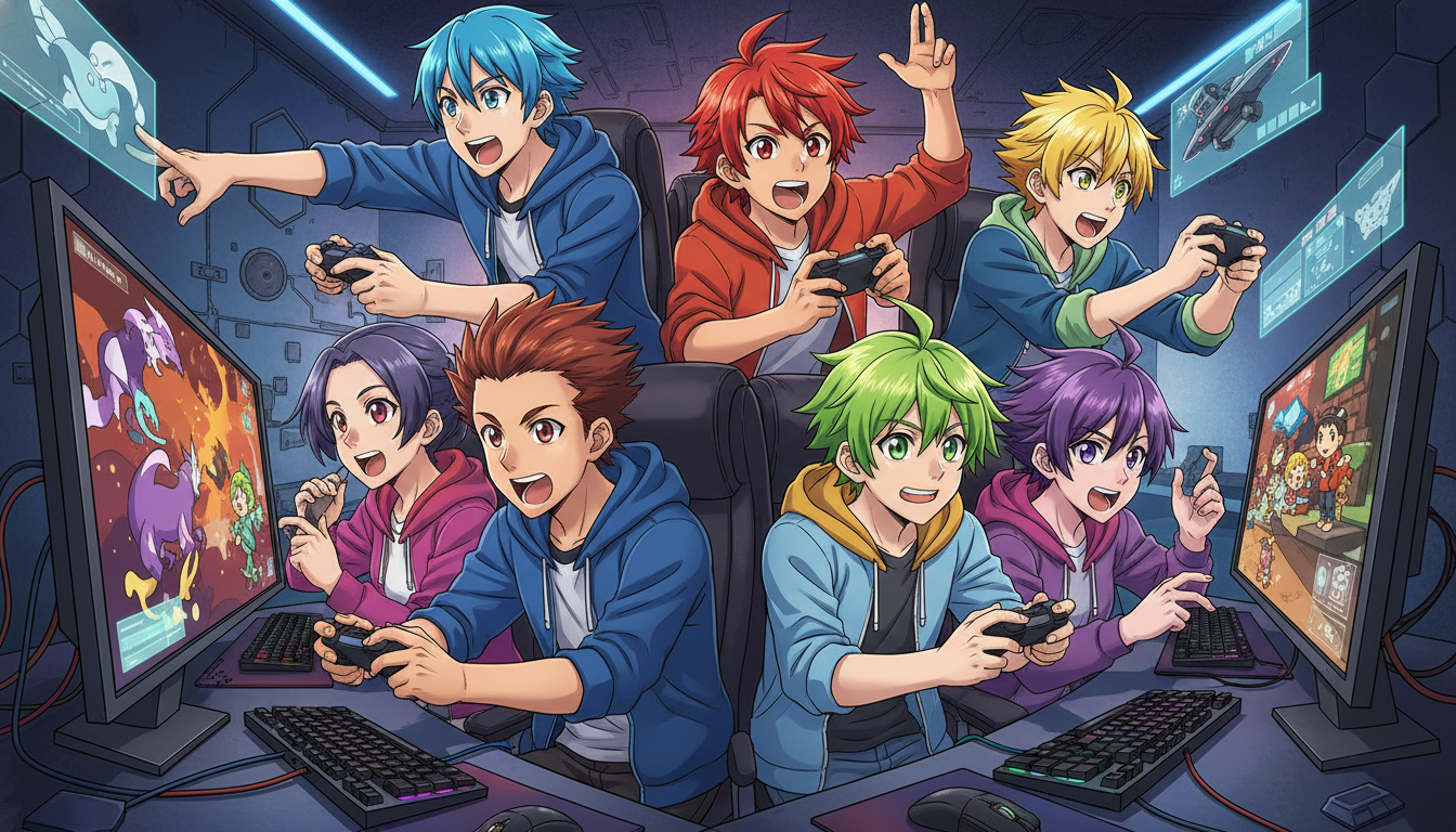 5人でできるPCゲームはこんなにある！