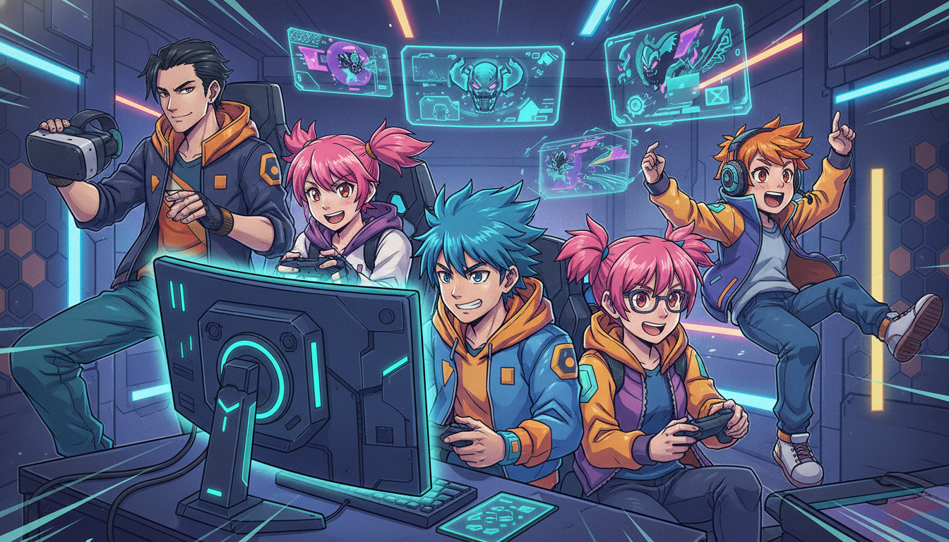 なぜ5人でできるPCゲームが人気なのか