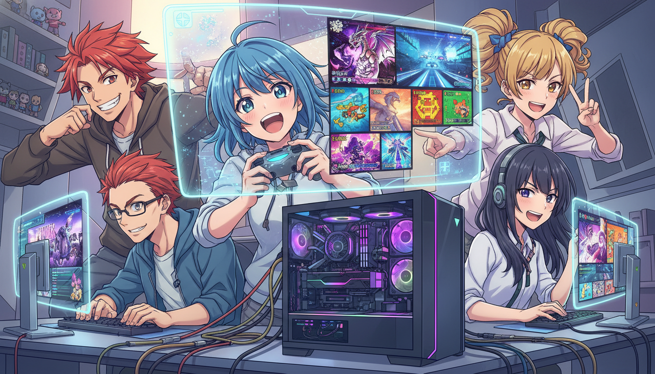 まとめ：5人で楽しめるPCゲームはたくさんある