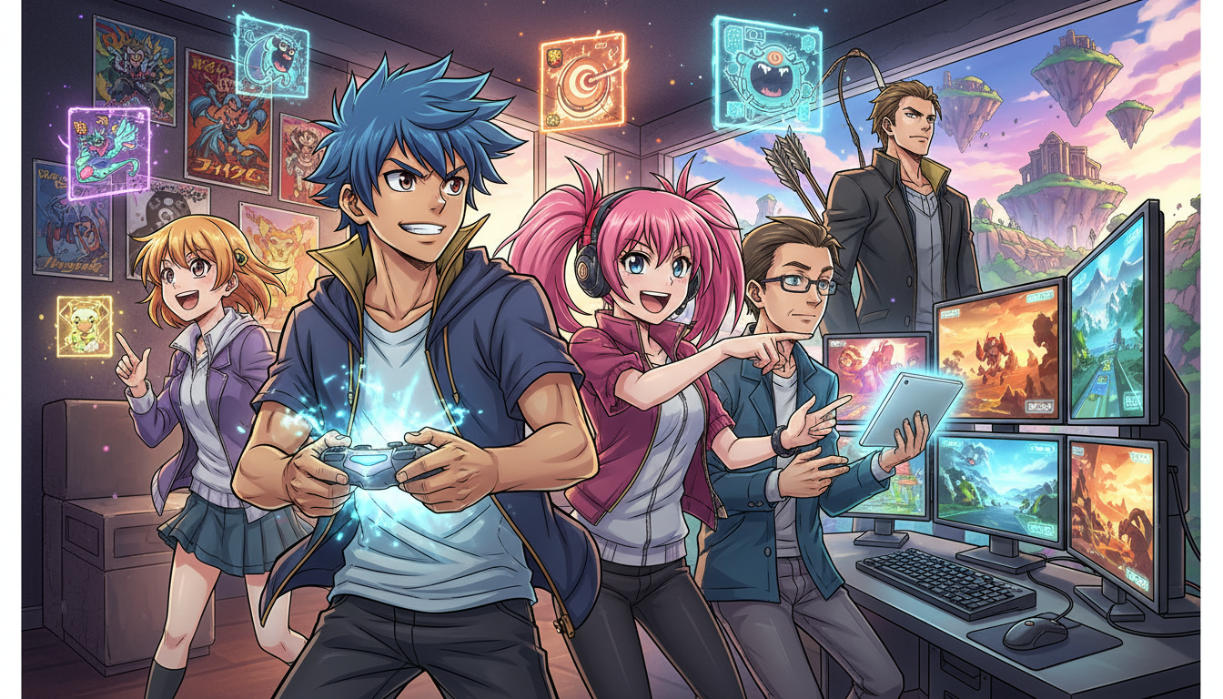 なぜ5人で遊べるゲームが注目されているのか