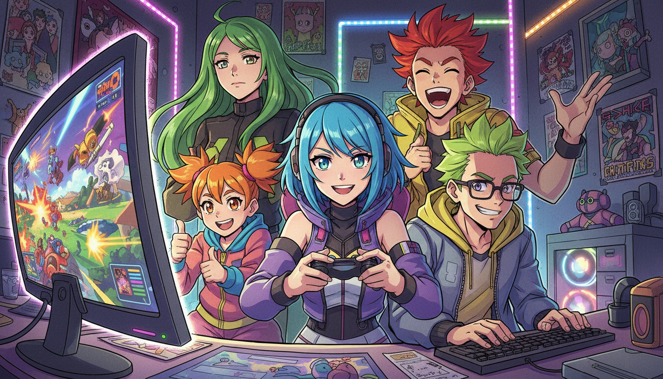 まとめ：PC 5人で楽しめるゲームは選択肢が豊富