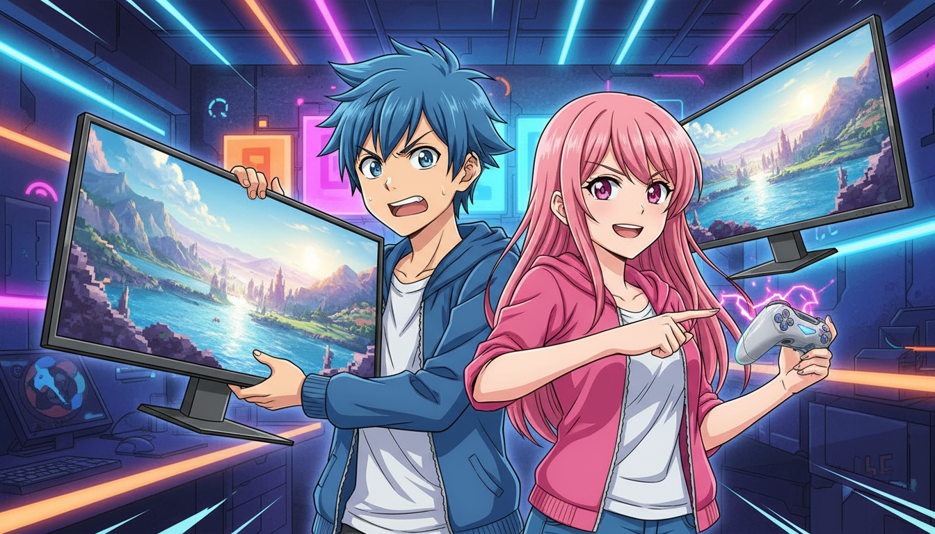 快適なゲーム環境を手に入れよう