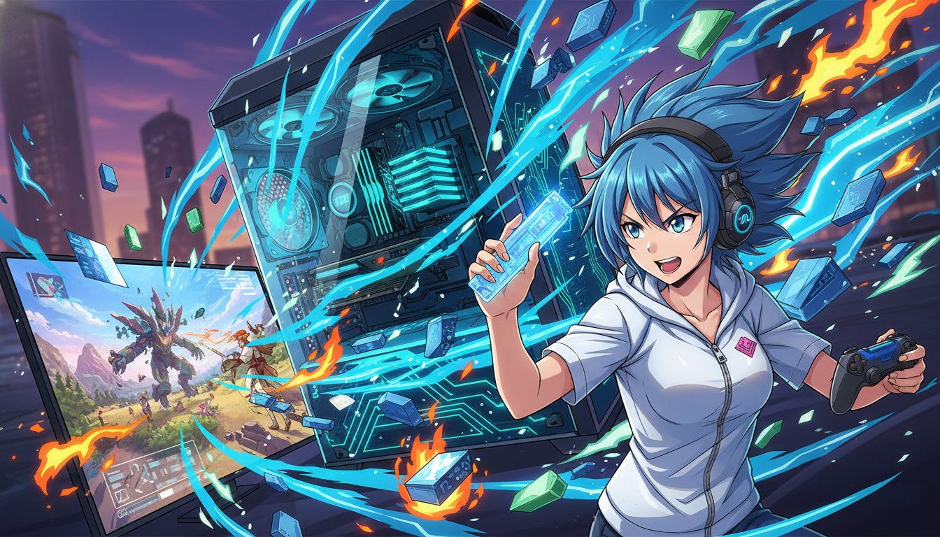 なぜ最新ゲームはメモリをたくさん使うのか