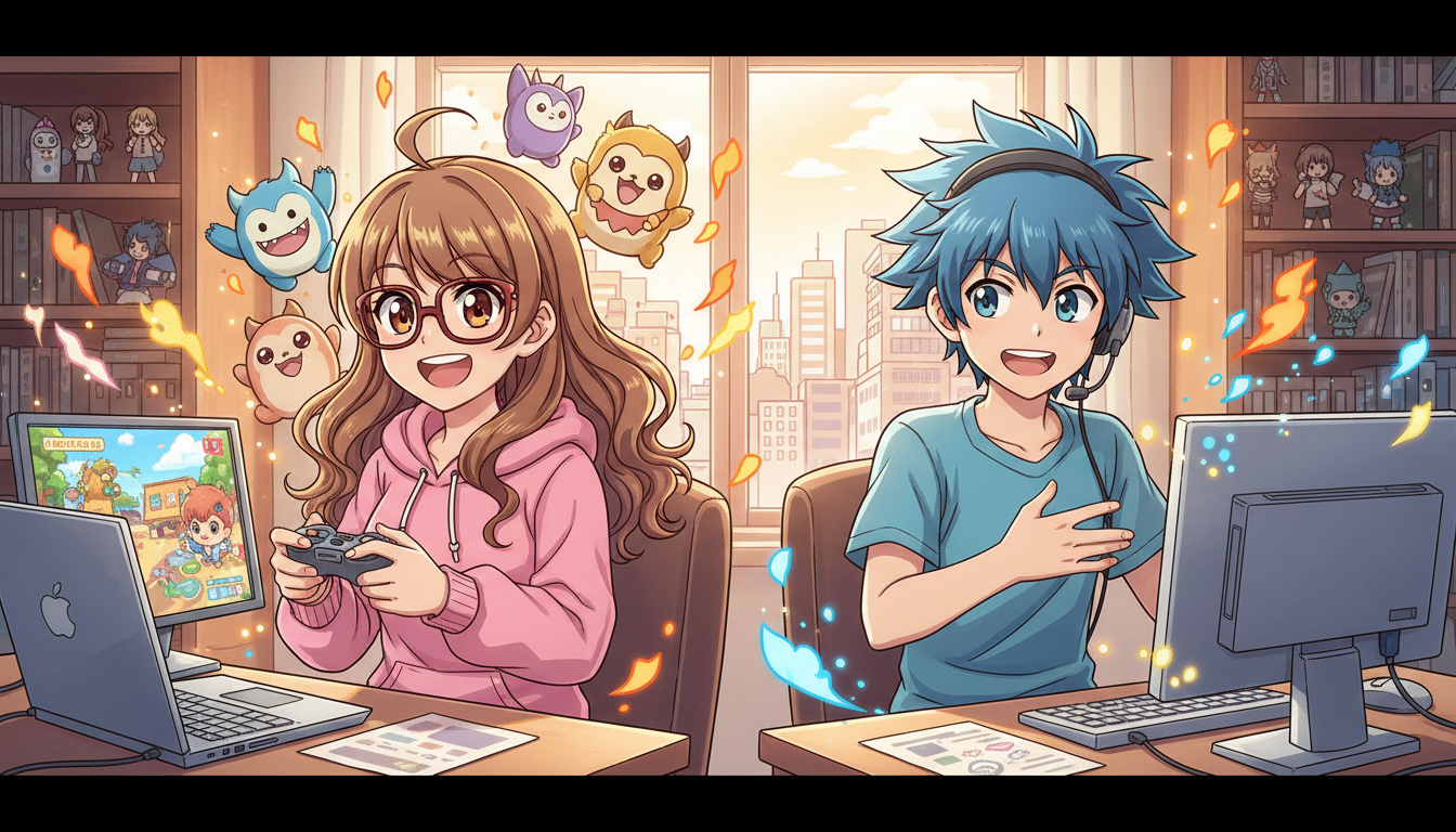 普通のPCでもゲームは十分楽しめる