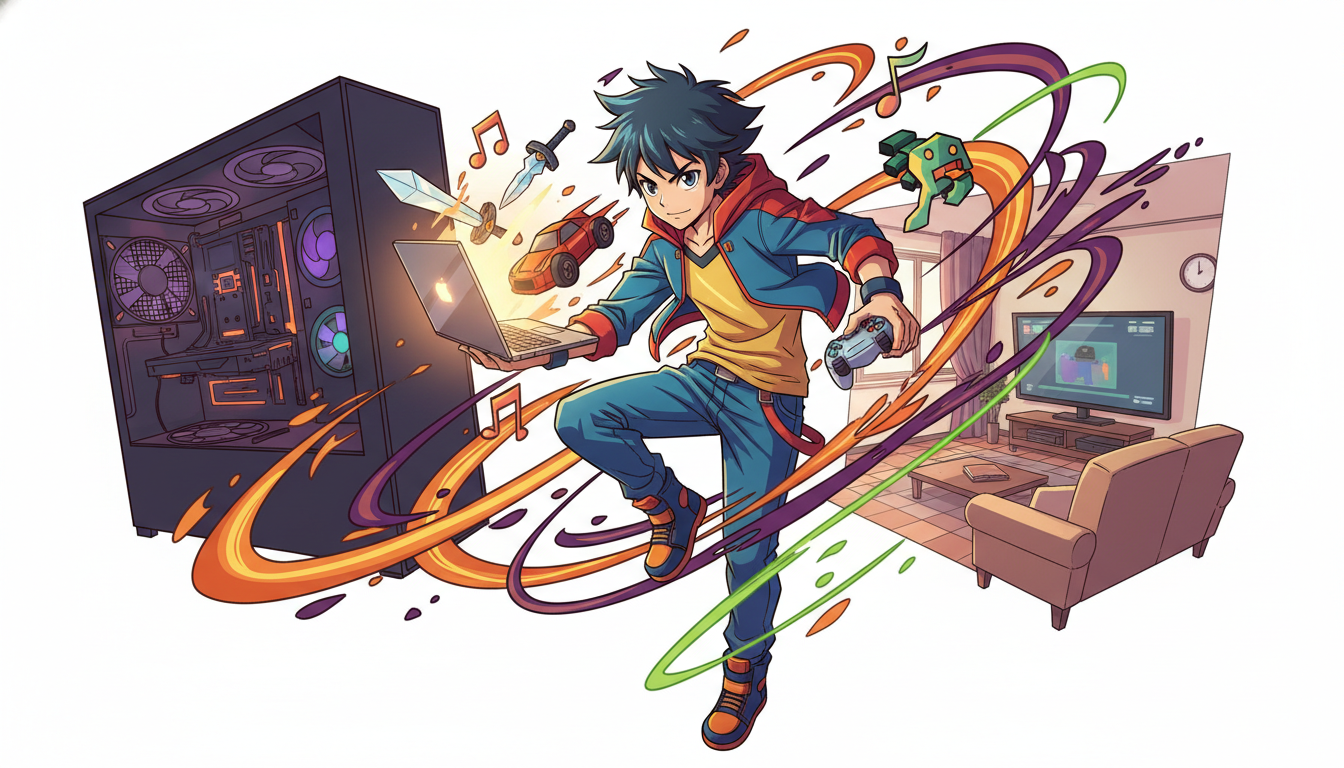 なぜ普通のPCでもゲームができるのか