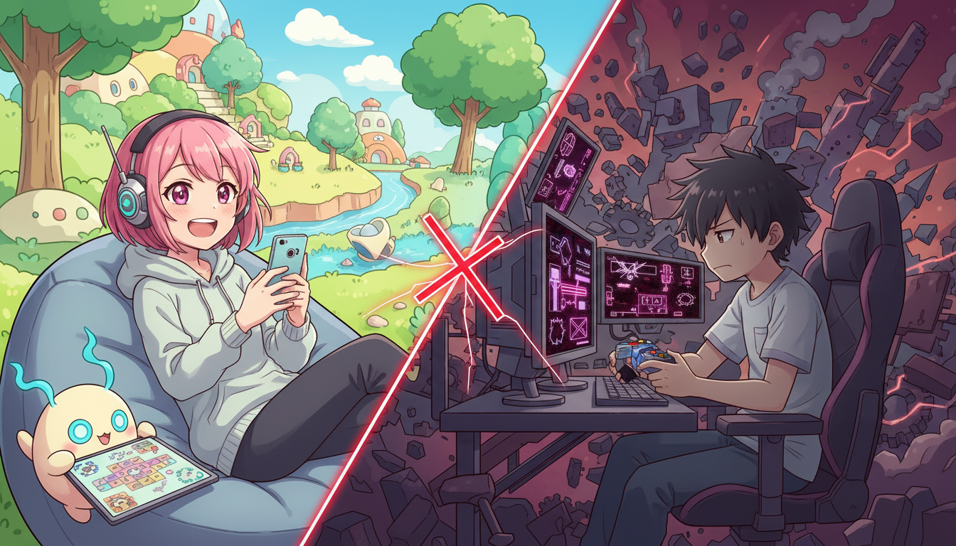 逆にプレイできないゲームの特徴