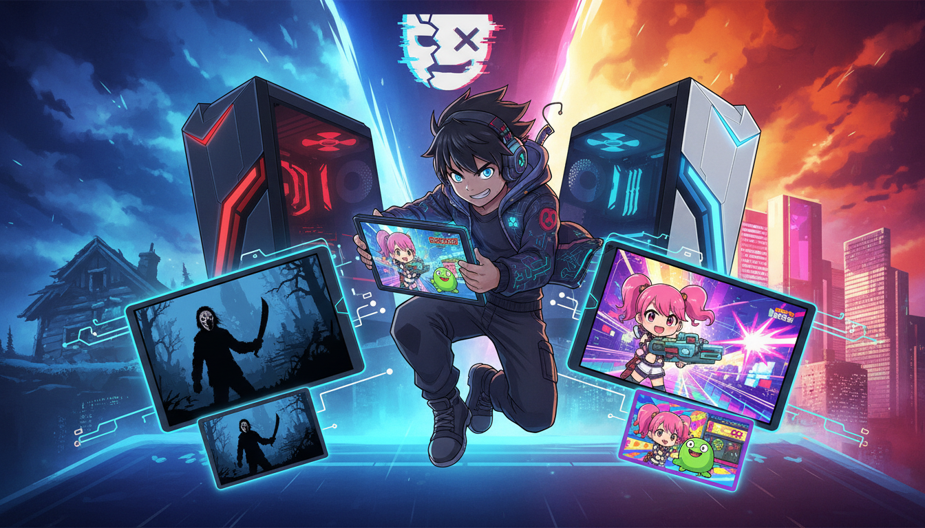 実は2種類のゲームがあるって知ってた？