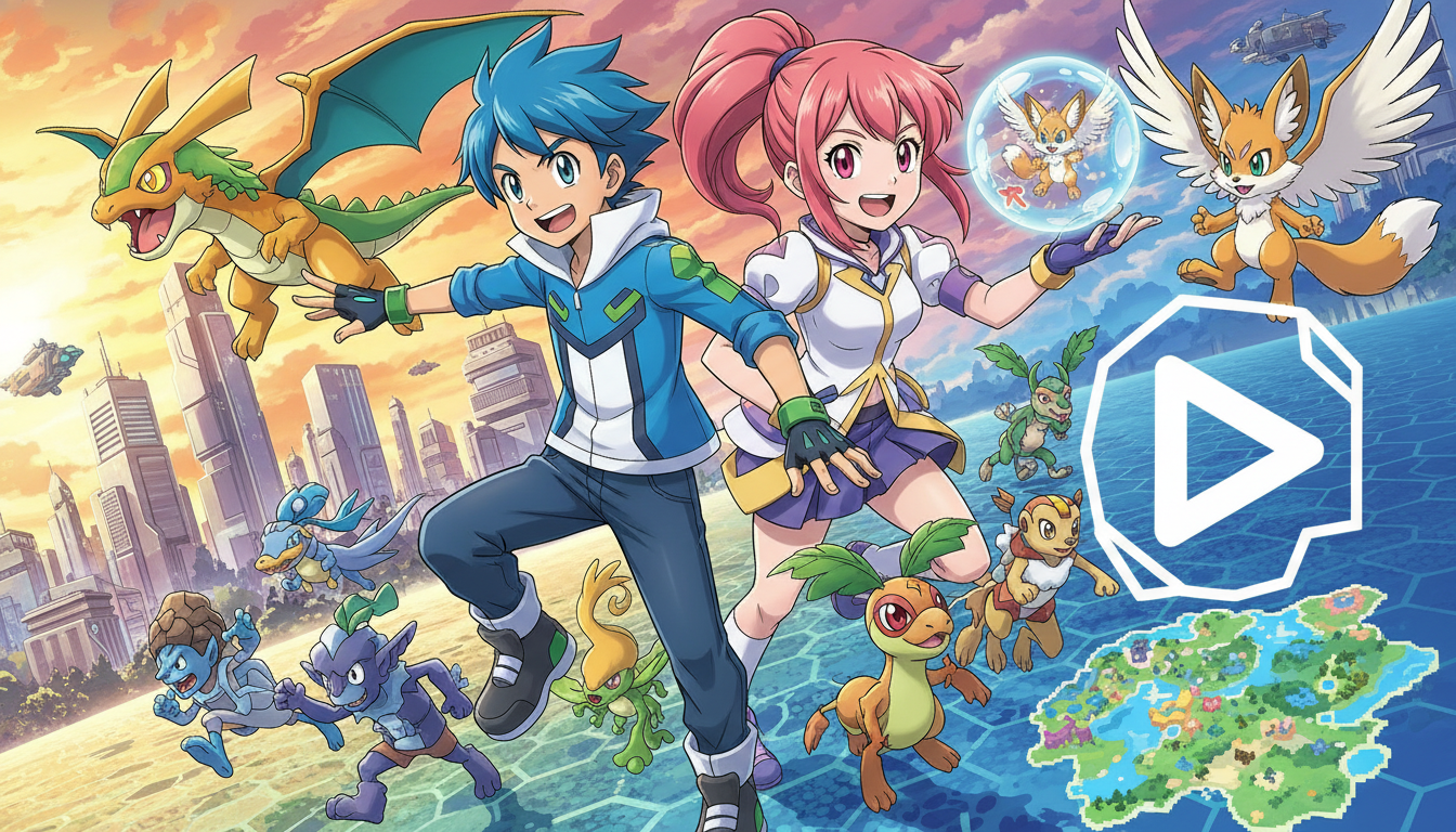 なぜPC無料でポケモンみたいなゲームが遊べるのか