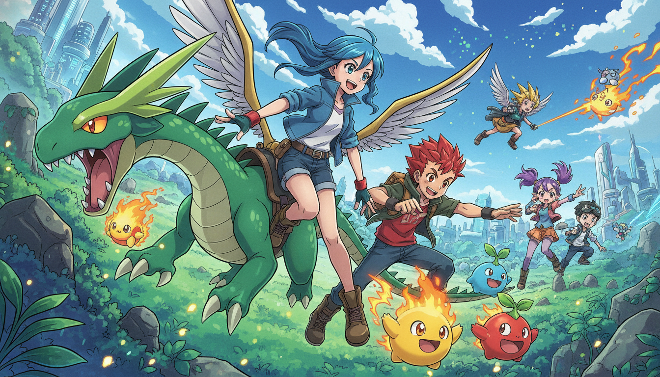 おすすめの無料ポケモンライクPCゲーム