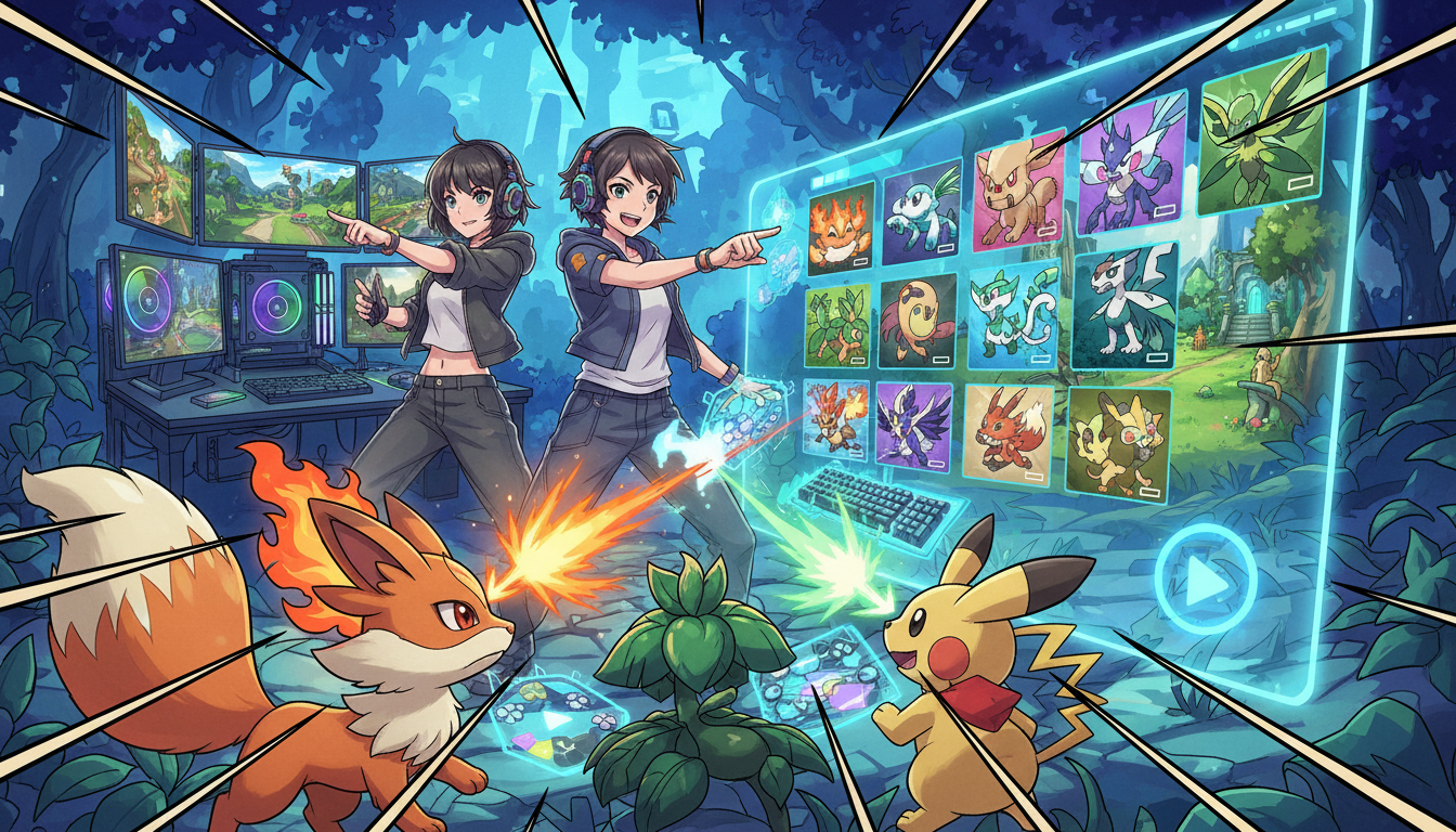 無料ポケモンライクゲームを選ぶときのポイント