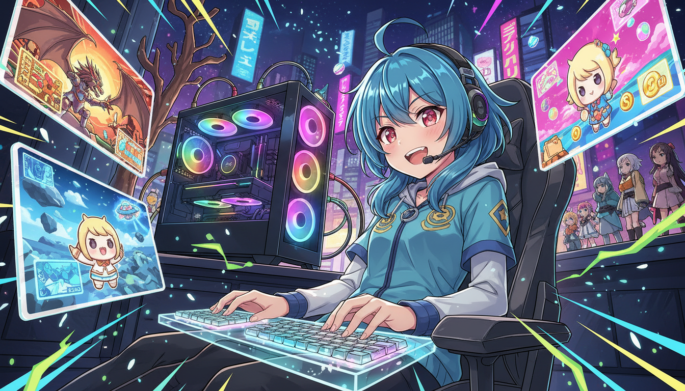 まとめ：無料ゲームから始めて自分の好みを見つけよう