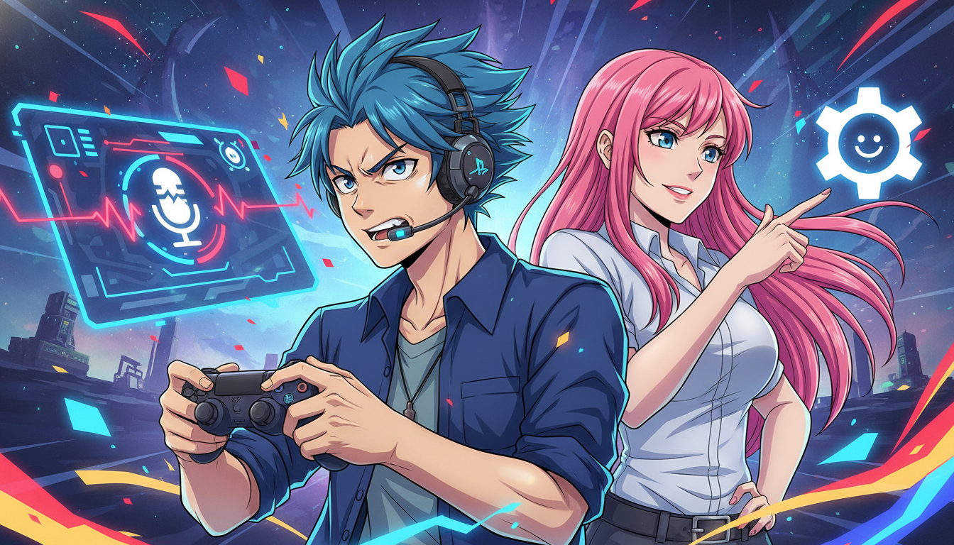 PS4でゲーム内VCができない原因と解決策