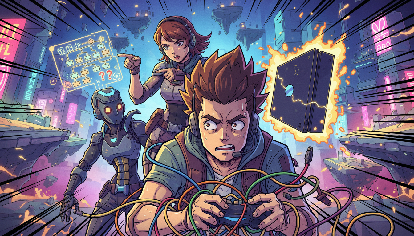 なぜPS4のゲーム内VCは設定が複雑なのか