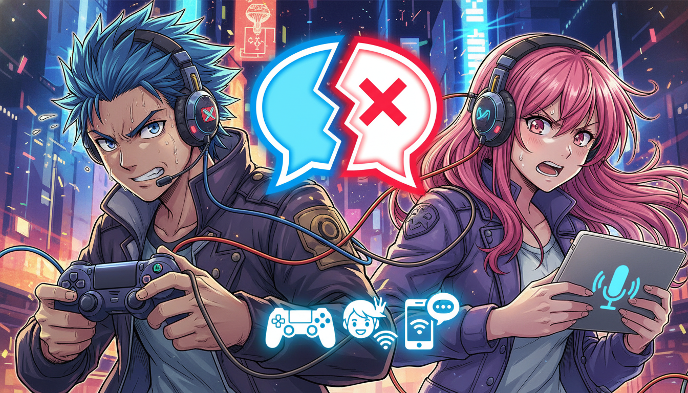 クロスプレイ時のVC問題と代替手段