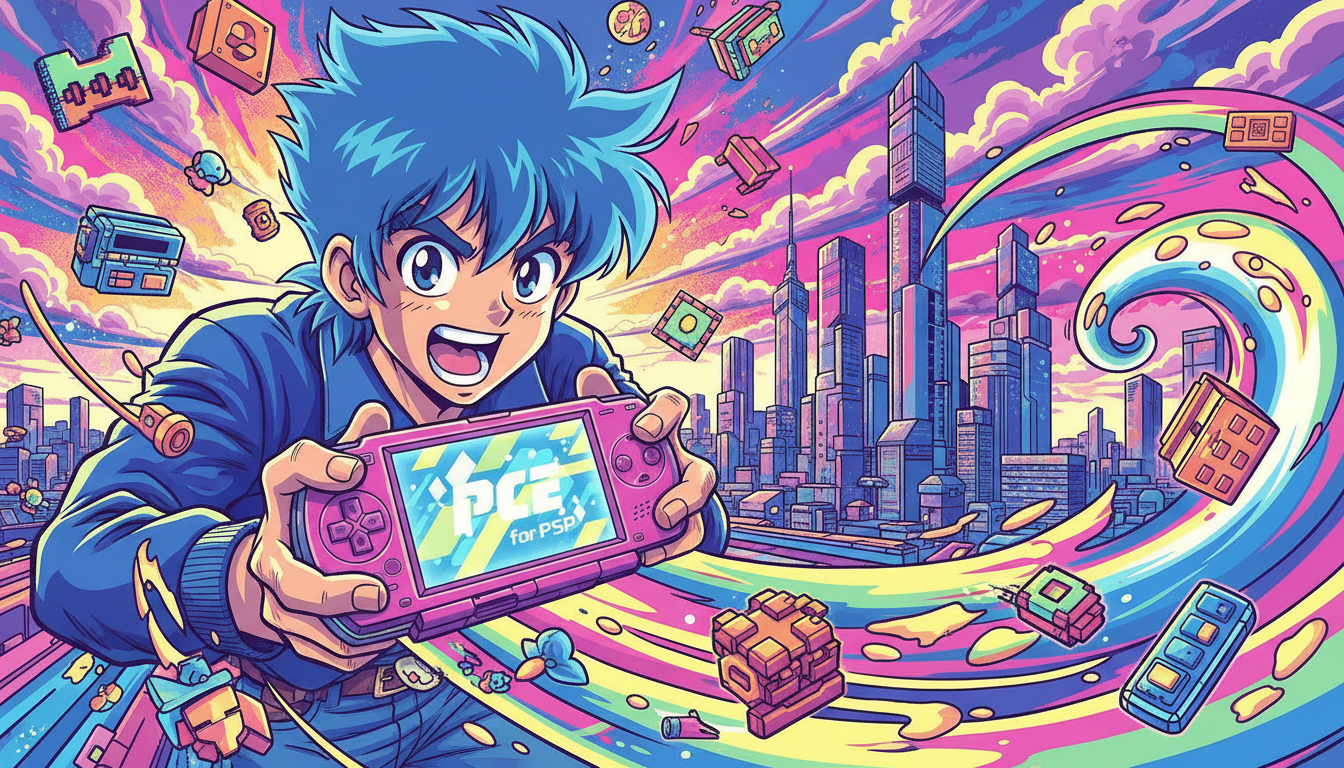 なぜPCE for PSPが選ばれるのか