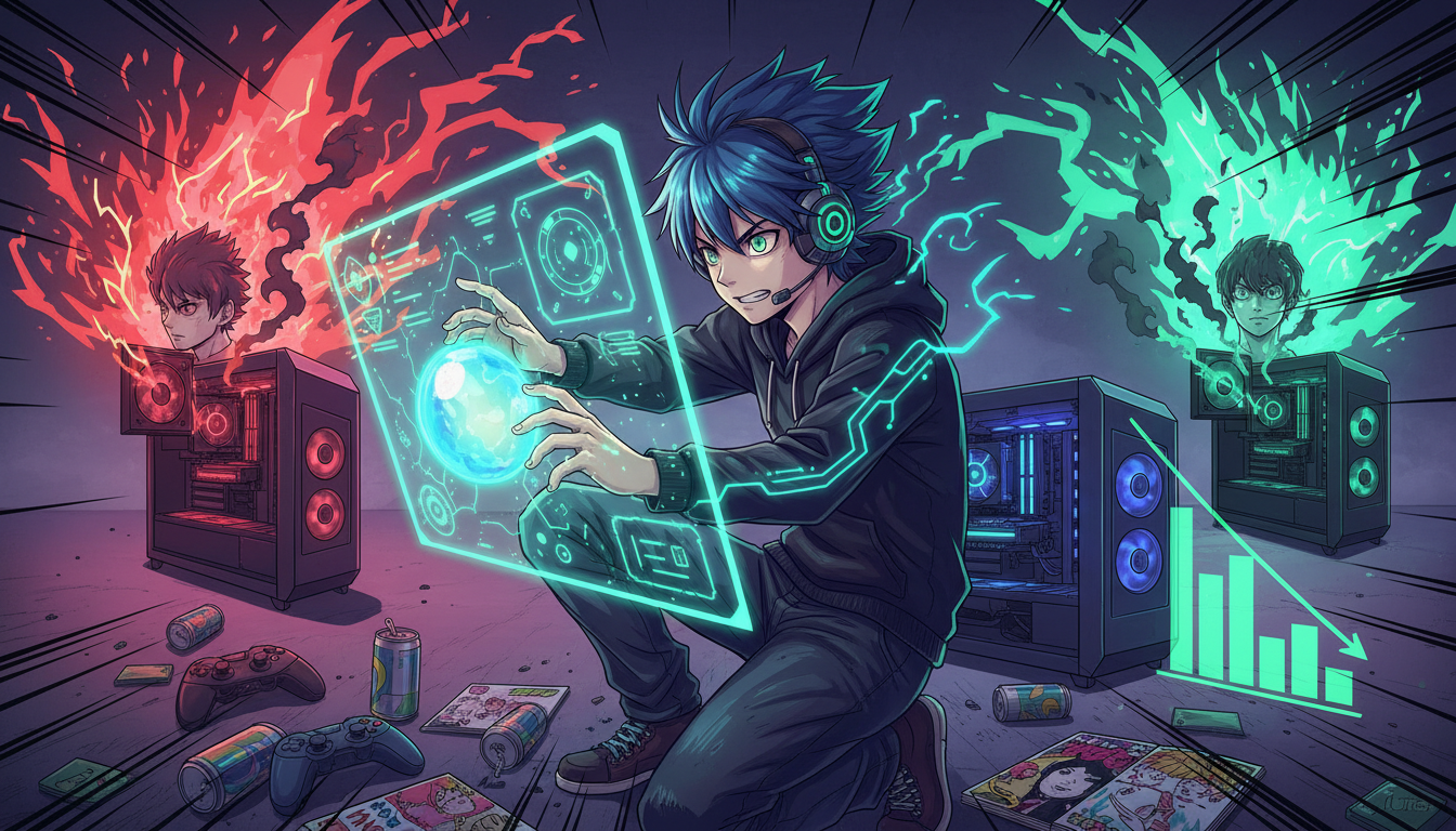 なぜゲーミングPCの消費電力を抑える設定が効果的なのか