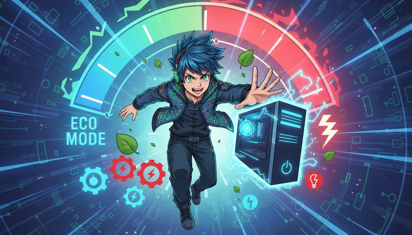 まとめ：今すぐ始められる省電力設定で快適ゲーミングライフを