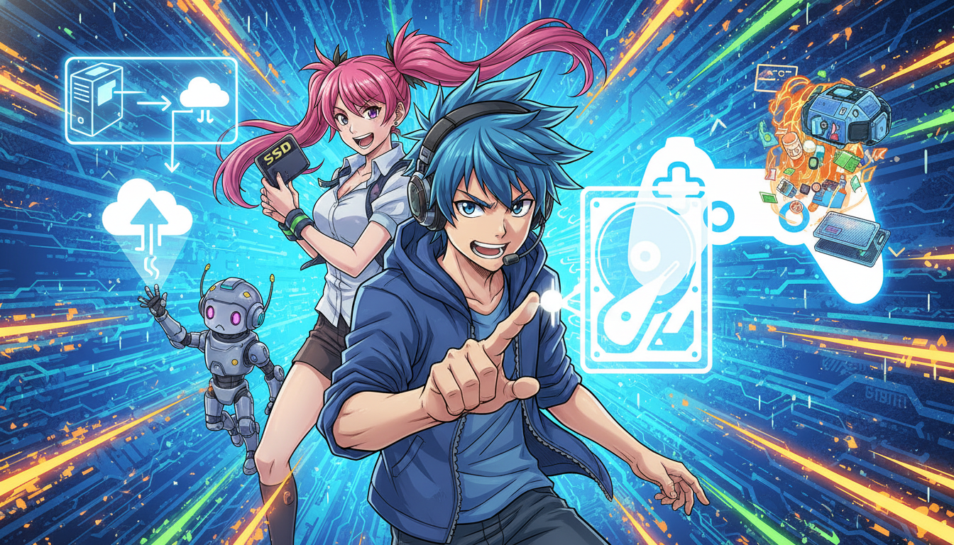 なぜPCゲームの保存先を変更すべきなのか？