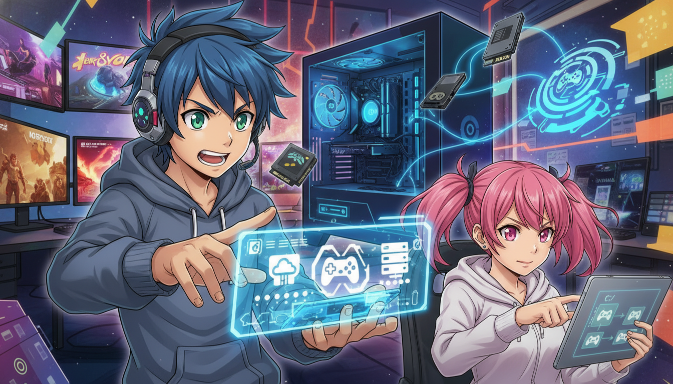 具体的な保存先の確認・変更方法