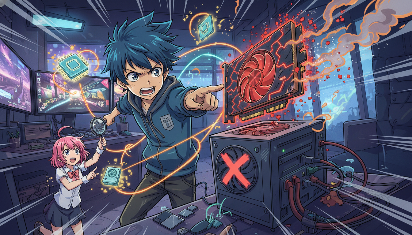 まとめ：PCゲームが重い原因を見極めて適切に対処しよう