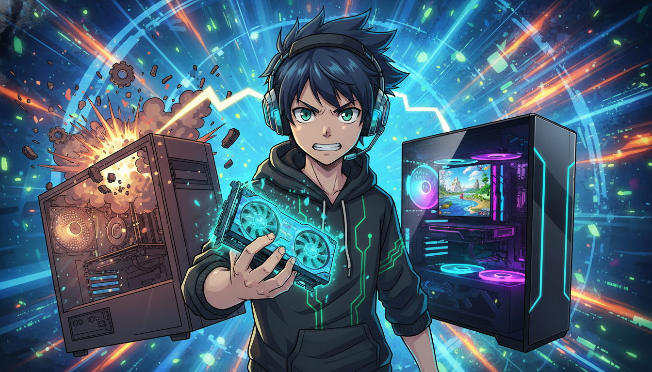 快適なゲーム環境は手の届くところにある