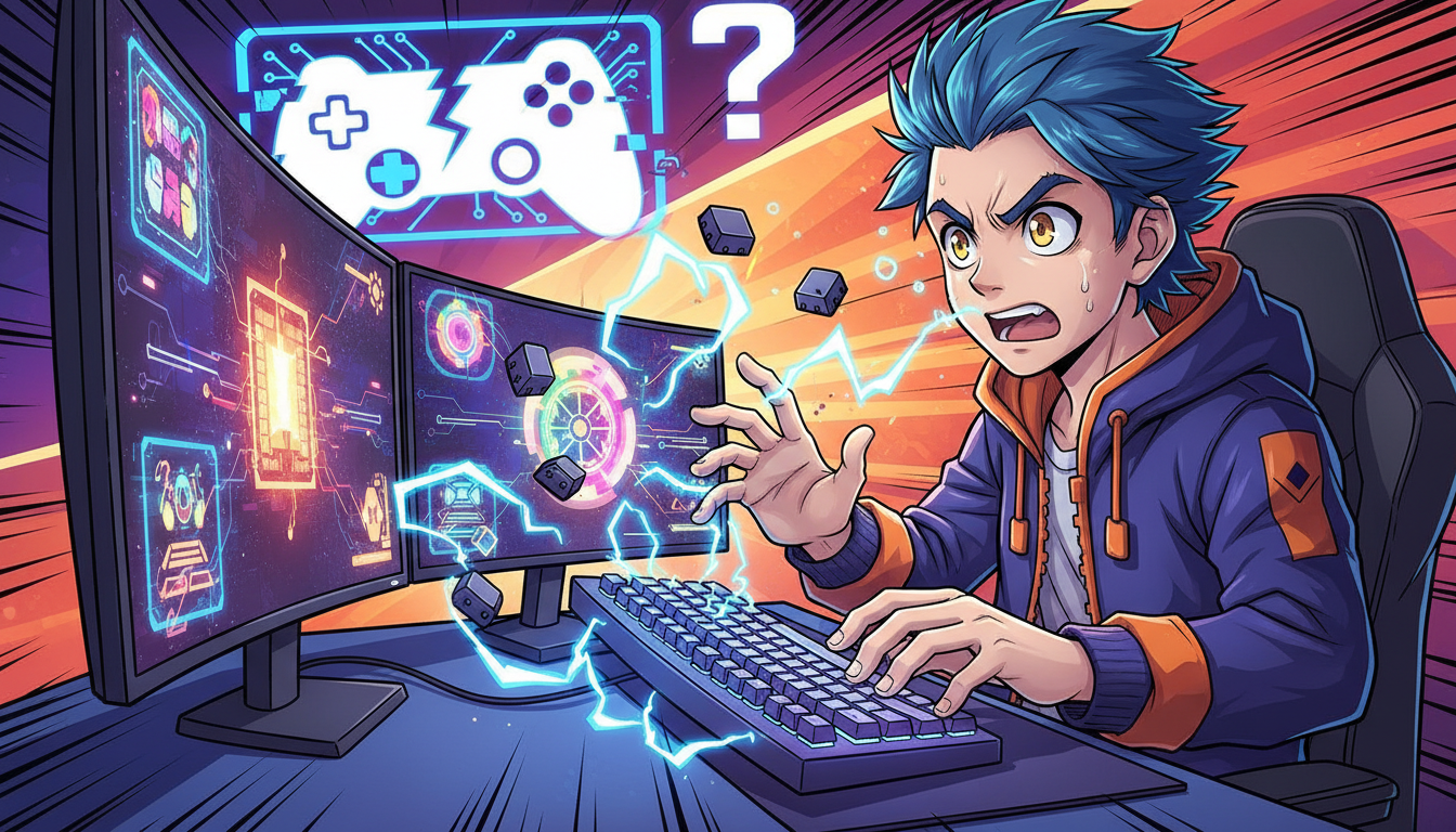 なぜPCゲーム中にキーボードが勝手に動くのか？