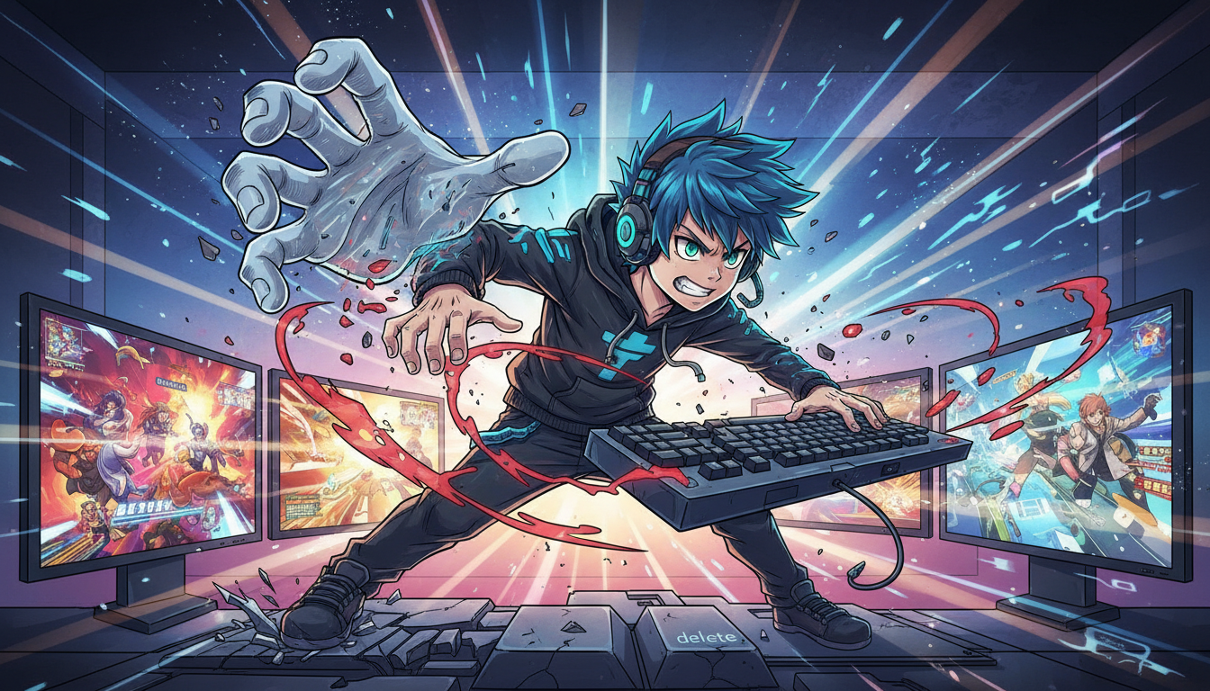 さあ、快適なゲームライフを取り戻そう！