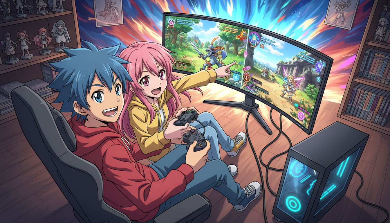 PC1台で2人プレイするなら画面分割・ローカル協力プレイ対応ゲーム