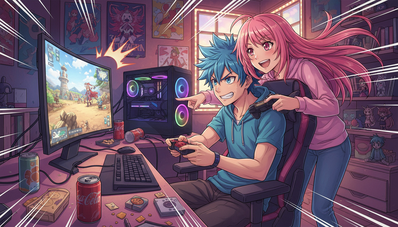 なぜPC1台で2人プレイのゲームが人気なのか