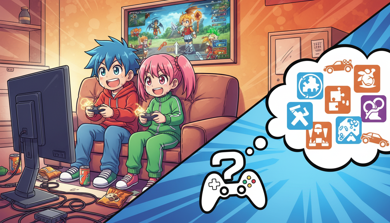 ゲーム選びで注意したいポイント