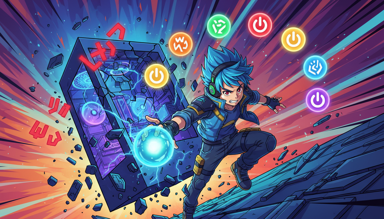 PCゲームが重い問題を解消する7つの方法