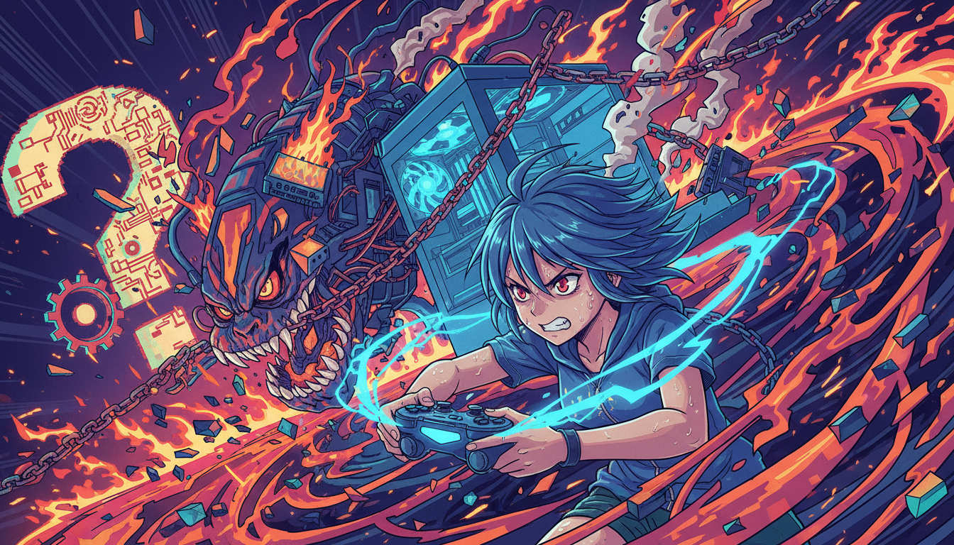 なぜPCゲームが重くなるのか？