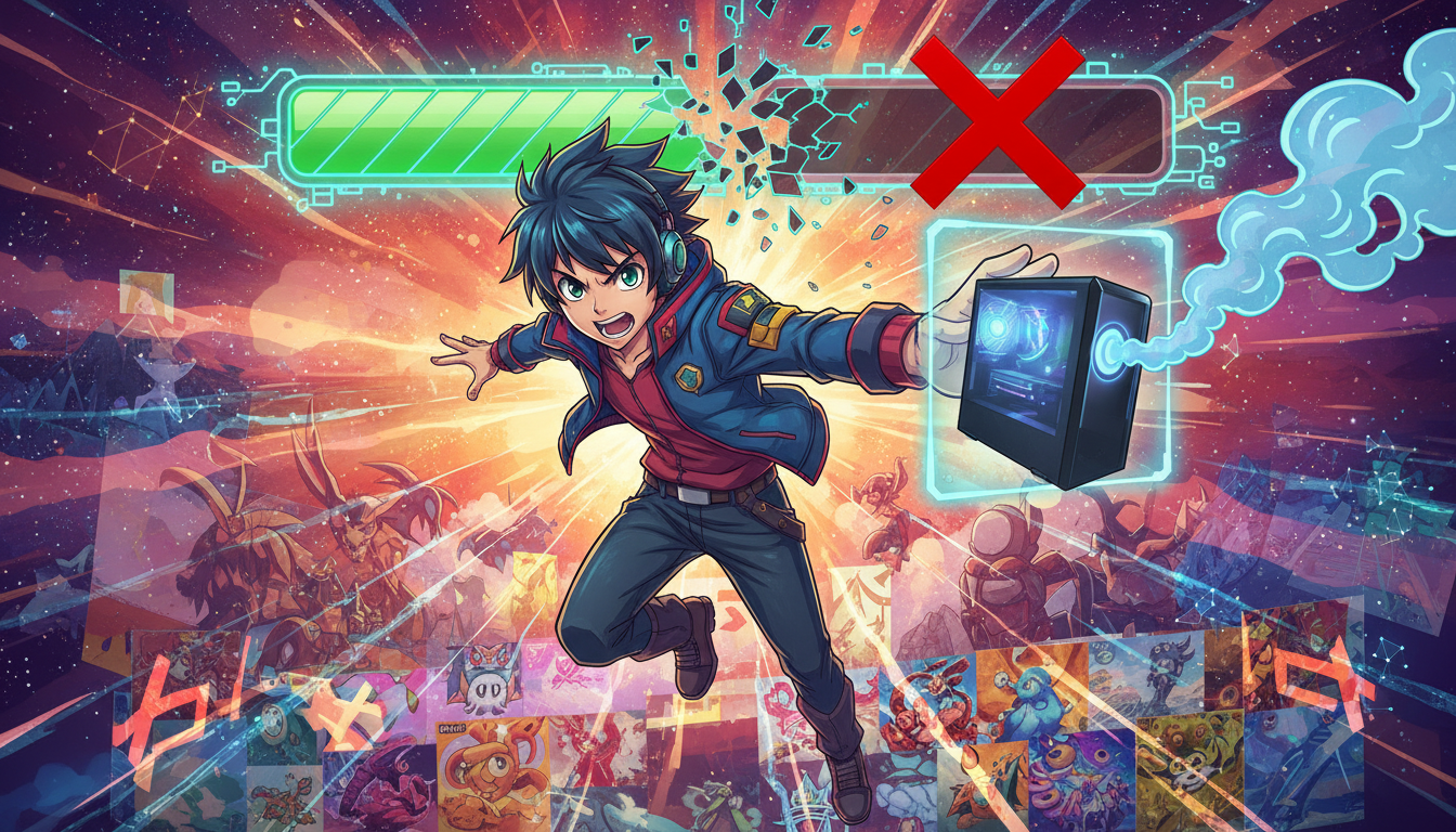 最新のゲーム環境における注意点