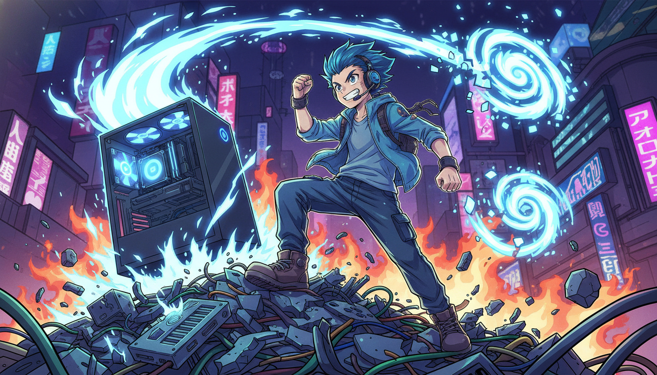 まとめ：PCゲームの重さは段階的な対処で改善できる