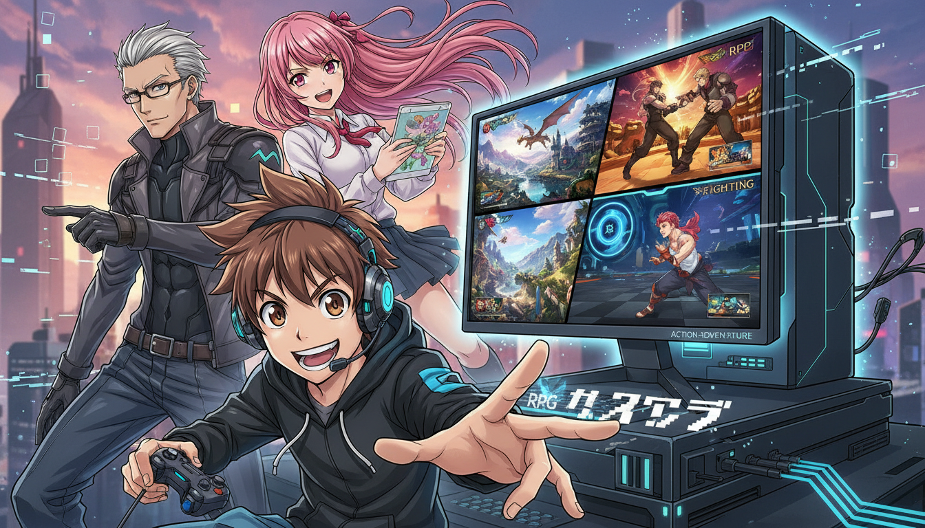 まずはこのジャンルから始めよう