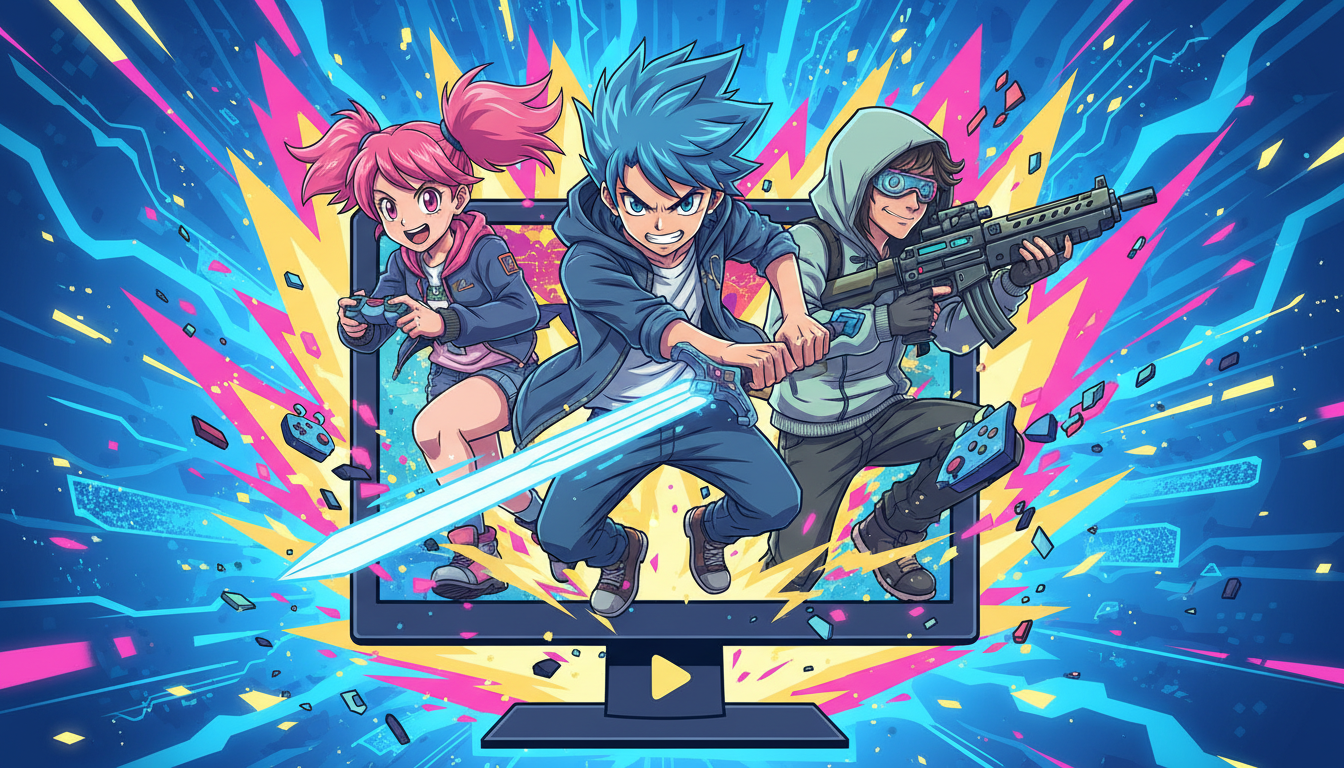 ジャンル別おすすめゲーム