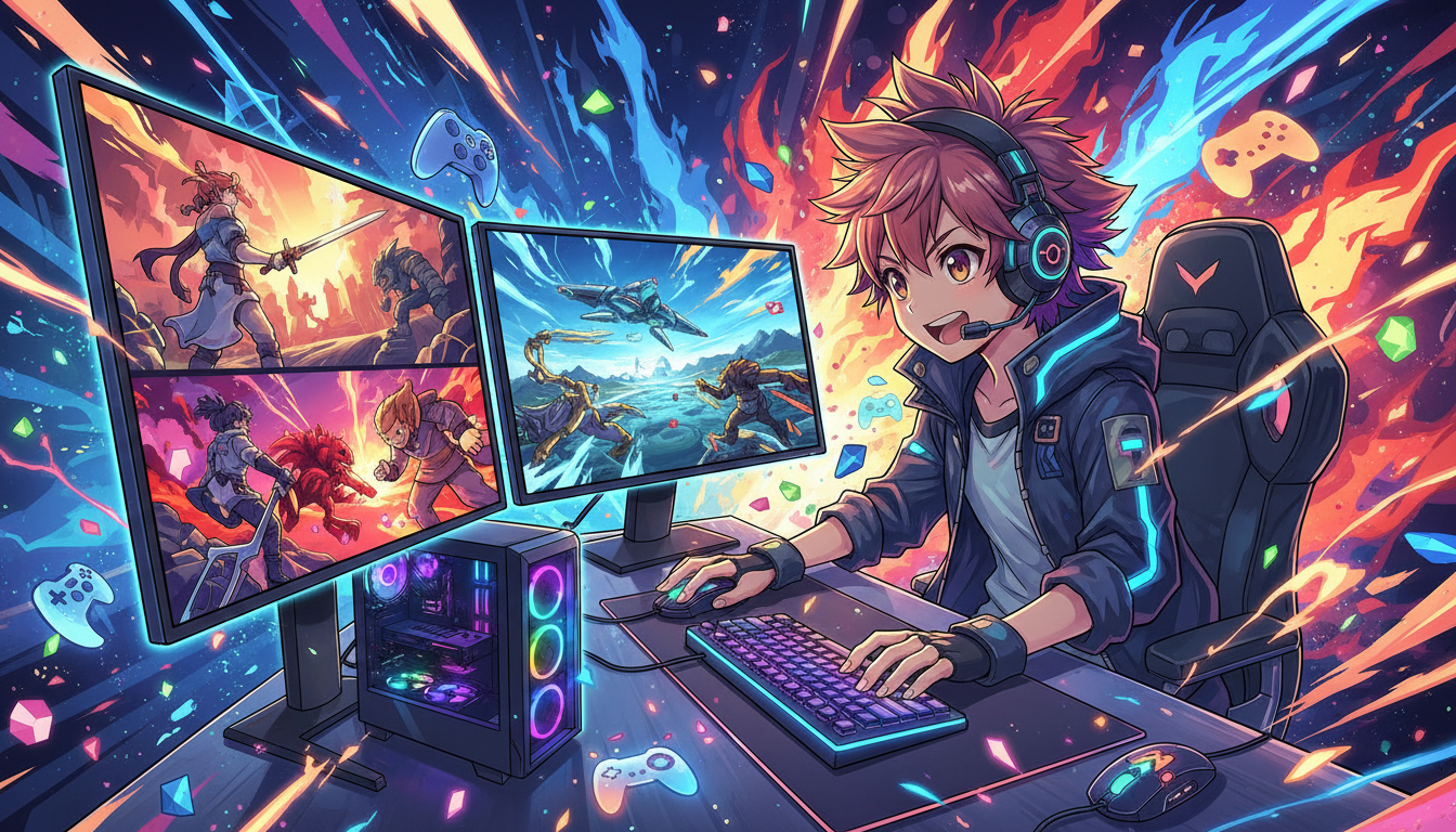 さあ、今すぐゲームを始めよう