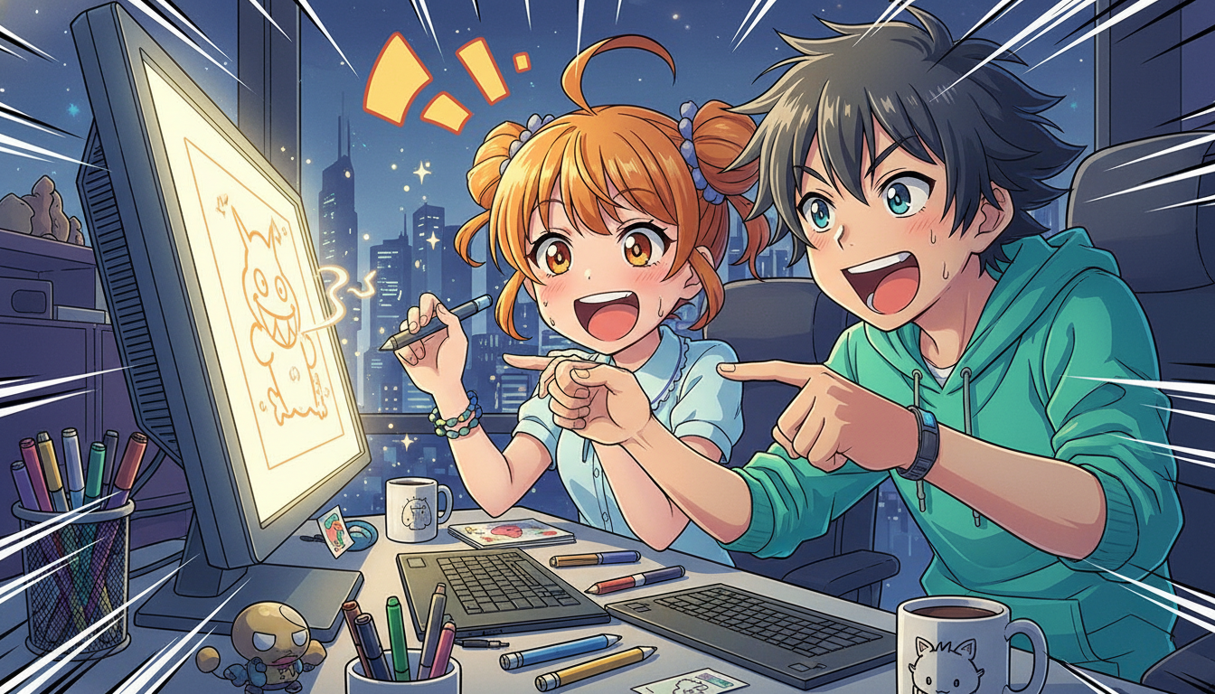 2人からPCで遊べるお絵描きゲームは豊富にある