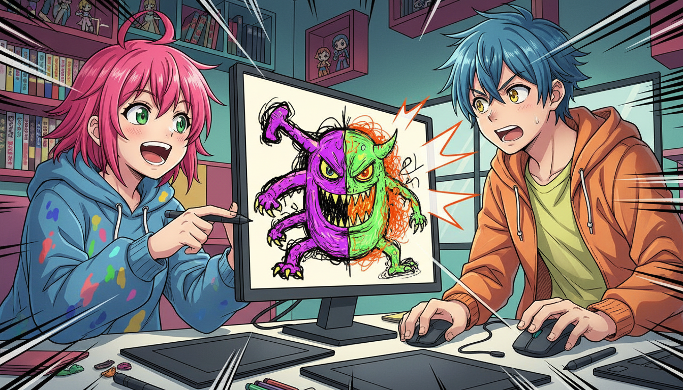 2人で遊べるお絵描きゲームの具体例